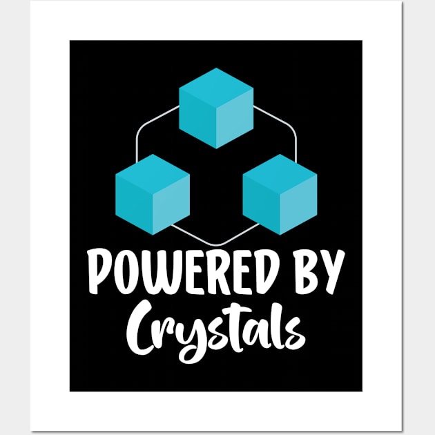 crystalmodule Wall Art by AbstractA